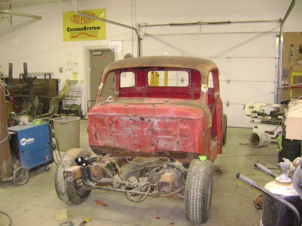 1949 Dodge 4wd